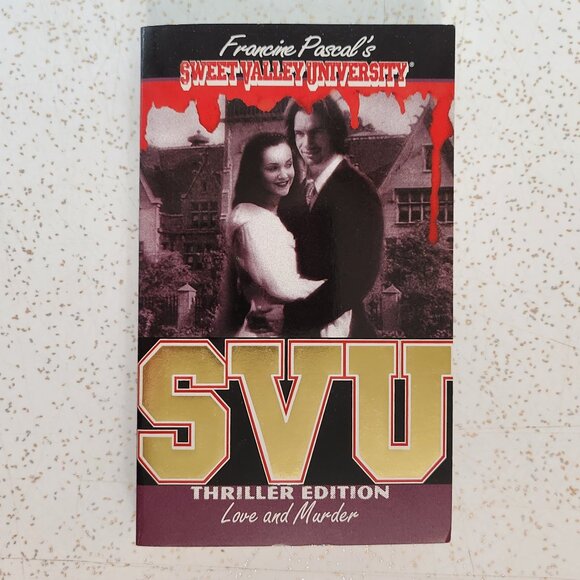 Sweet Valley University-Thriller Edition-Love and Murder - Picture 1 of 3